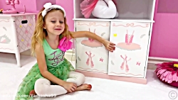 ناستیا استیسی پرنسس خانم و ماج...