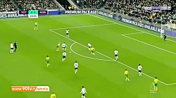 خلاصه لیگ برتر انگلیس: تاتنهام...