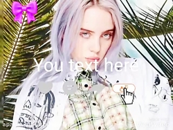 Billie eilish my l❤ve ○کپشن○