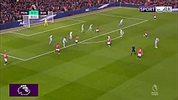 خلاصه بازی منچستریونایتد 0-2 ب...