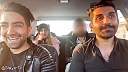 دوربین مخفی خنده دار - پردش پا...