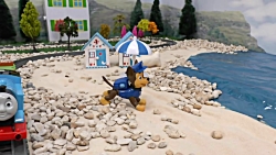 کارتون جذاب سگ های نگهبان