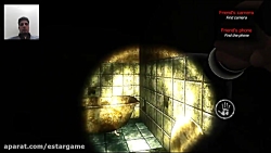 گیم پلی بازی ترسناک