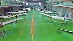 رونمایی از پهپاد تمام ایرانی M...