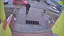 کلک زدن جالب دختر 9 ساله روس ب...