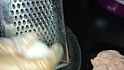 طرز تهیه كباب تابه ای دو رنگ ح...