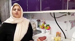 طرز تهیه کباب تابه ای نگینی به...