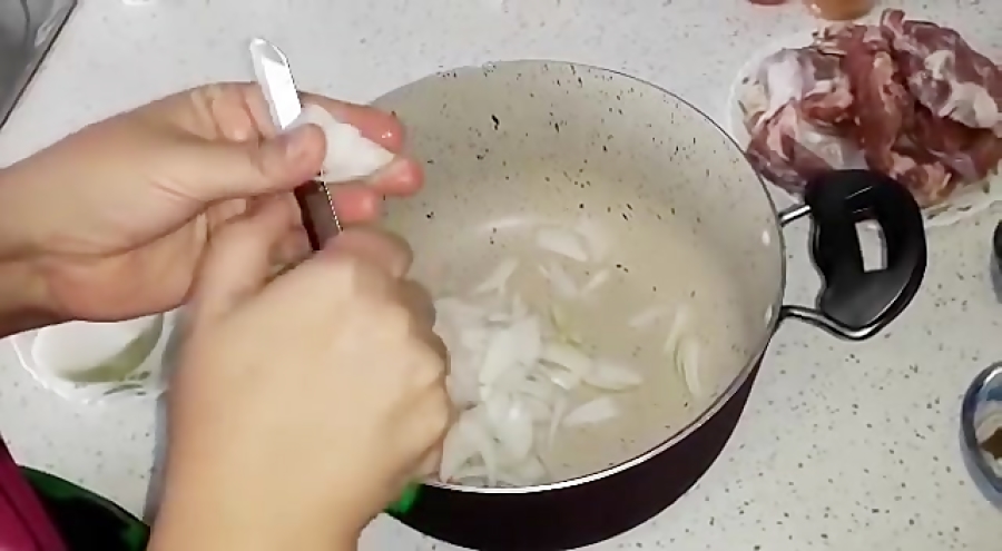 طرز تهیه چلو گوشت خوشمزه و راحت غذای اصیل ایرانی همراه با خاله سیما