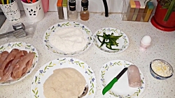 طرز تهیه پیتزای مرغ تابه ای آس...