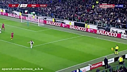 خلاصه بازی یوونتوس آس رم