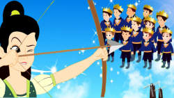 کارتون قصه قوهای وحشی - قصه ها...