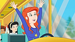 کارتون سفرهای علمی قسمت سوم