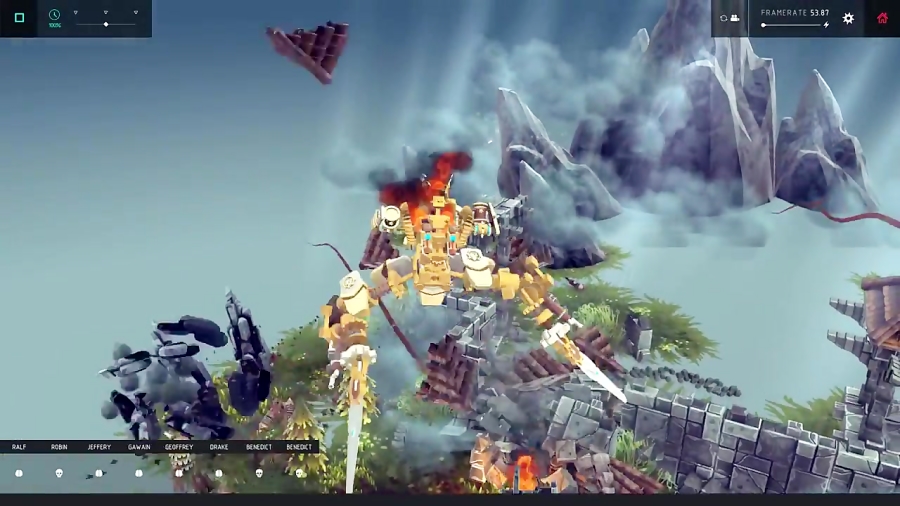 گیم پلی Driving A Giant Ship T...