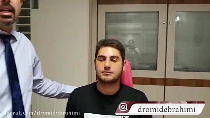 جراحی بینی گوشتی قوزدار توسط دکتر امید ابراهیمی بهترین جراح بینی دکتر امید ابراهیمی