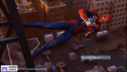 گیم پلی بازی اسپایدرمن پارت 14...