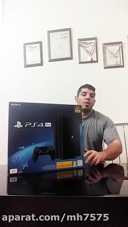 انباکسینگ ps4 pro