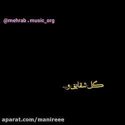 اهنگ کلاغ پر_مهراب