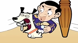 کارتون مستربین - یک دعوت بزرگ