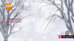 نماهنگ برف آمد با صدای حجت اشر...