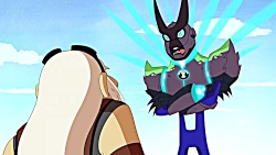 کارتون بن تن  مبارزه با حیوانا...