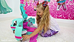 دیانا و روما و سورپرایز هدیه ا...