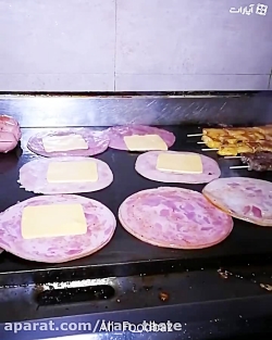 ساندویچ ارامنه آوانس