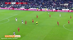 خلاصه جام حذفی ایتالیا: یوونتو...