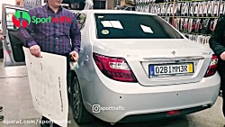 نصب سانروف دنا پلاس