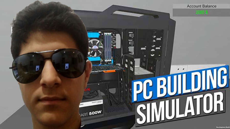 تعمیر کامپیوتر با عمو امیر #1 PC BUILDING SIMULATOR