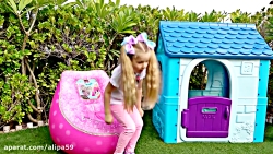 دیانا و روما به پارک دایناسوره...