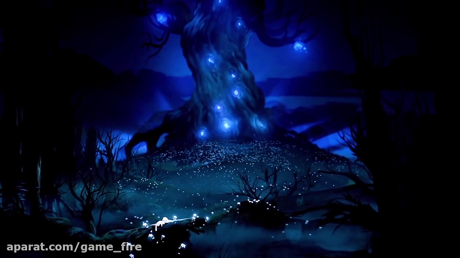 تریلر بازی "Ori and the Blind Forest"