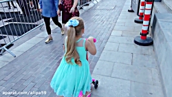 دیانا و روما به سفر دبی میرن...