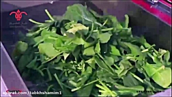 شستشوی كاهو و سبزيجات
