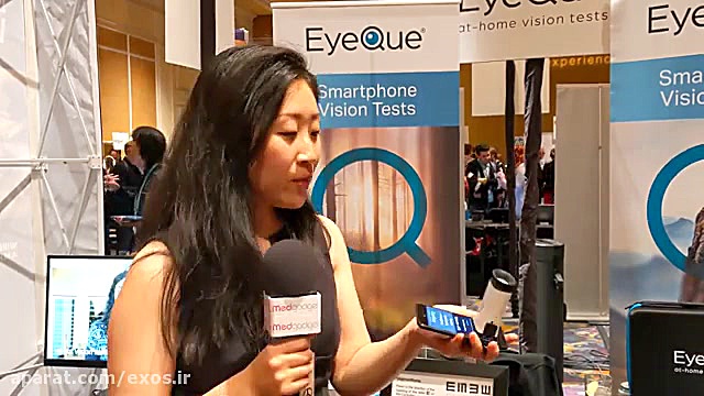 EyeQue سنجش بینایی در منزل پروتز دندان
