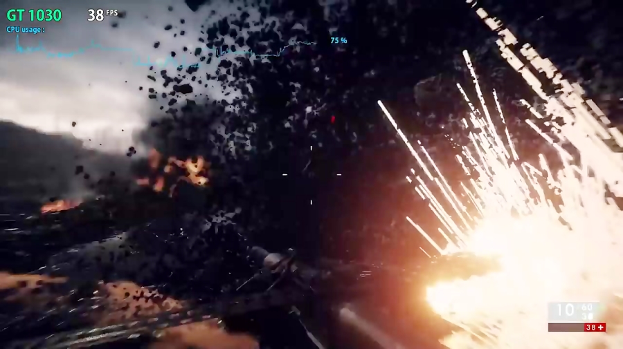 Ryzen 3 1200  GT 1030 Test in...