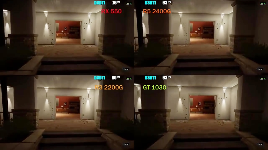 Ryzen 3 2200G vs Ryzen 5 2400G...