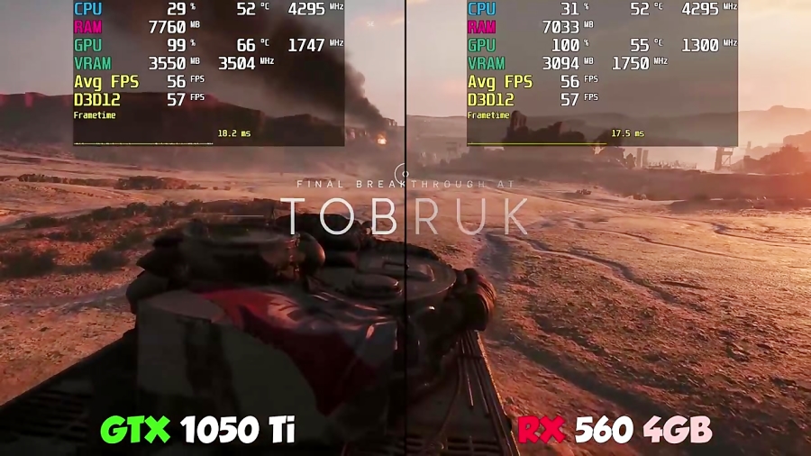 Can RX 560 Beat The GTX 1050 T...