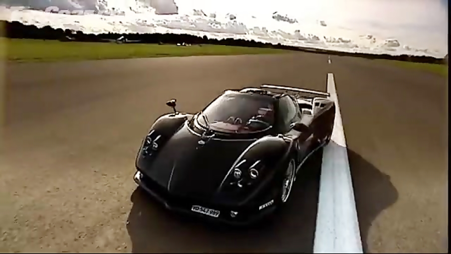 Pagani Zonda F Vs Bugatti Veyron Drag Race Top Gear Bbc