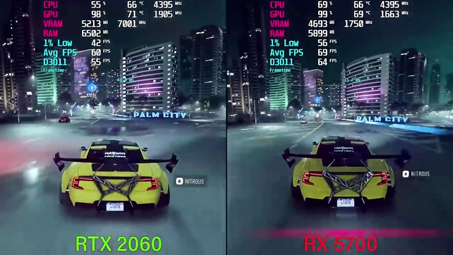 RTX 2060 vs. RX 5700 | New Drivers  Price Drop
