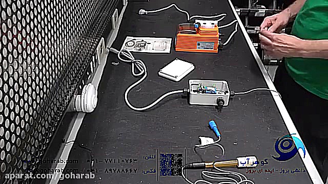 پمپ تزریق EMEC - نحوه استفاده از تقویت کننده سیگنال برای سنسور کلر CL لیفت گردنایمپلنت دندان