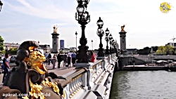 جاذبه های گردشگری پاریس