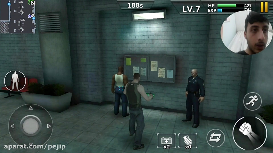 بازی خفن فرار از زندان برای موبایل سری 3 اندروید گیم بازی موبایل