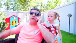 استیسی و بابا وانمود می کنند ب...