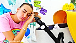 ولاد و نیکی   بیرون خونه بازی...