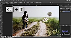 پوستری کردن عکس در فتوشاپ
