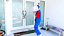 ولاد و نیکی  به پری دریایی تبد...