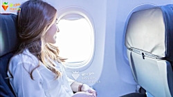 چرا پنجره هواپیما همیشه ها گرد...