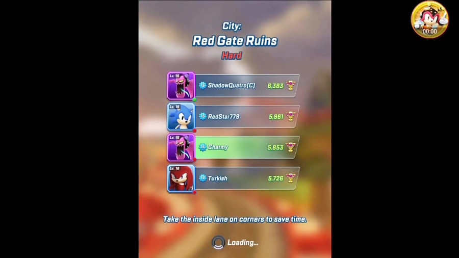 Sonic Forces Speed Battle _Zazz lv.16 MAX