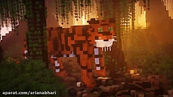 ساخت زیباترین جنگل در ماین کرا...