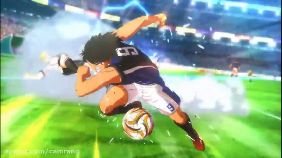 تیزر معرفی نسخه جدید بازی فوتبالیست‌ها Captain Tsubasa: Rise of New Champions زمان83ثانیه